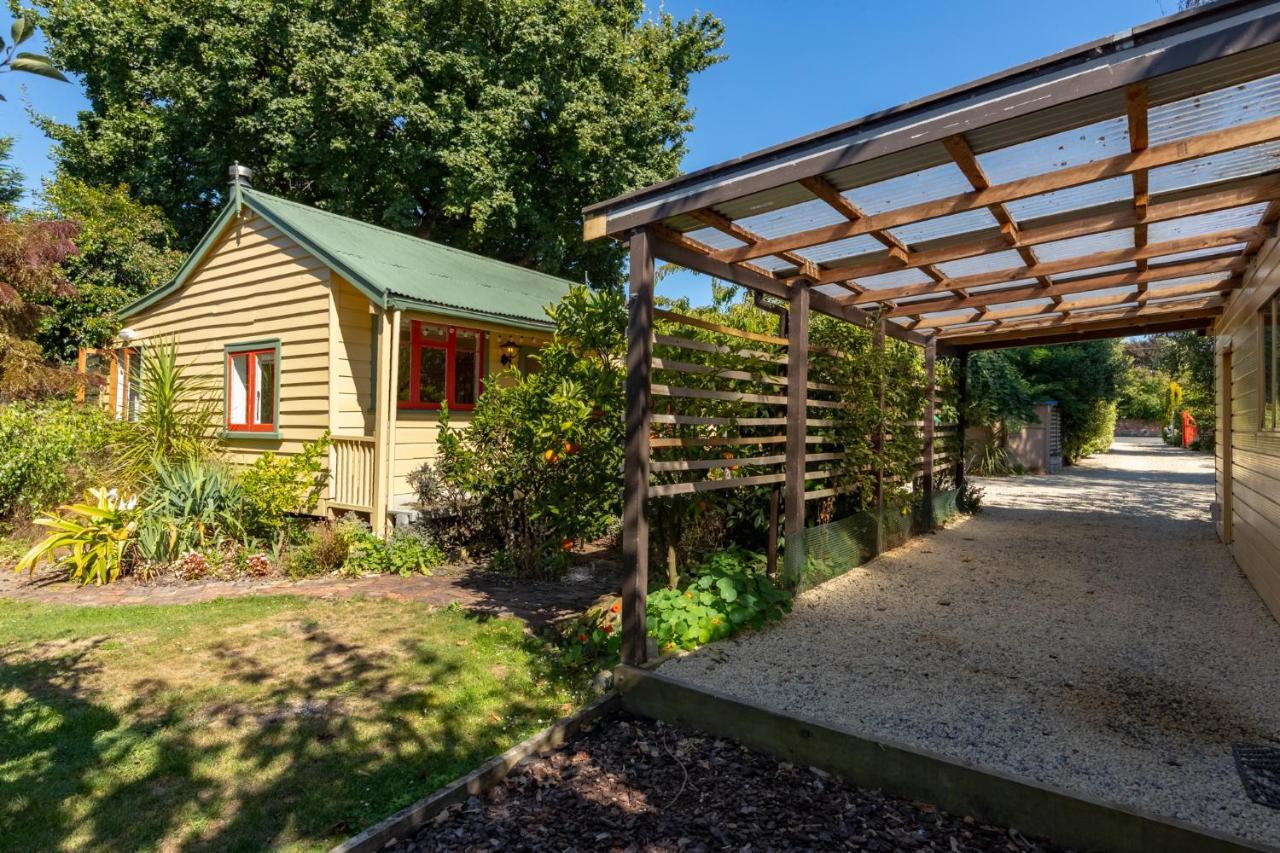 Shy Cottage And Studio Greytown Exteriér fotografie